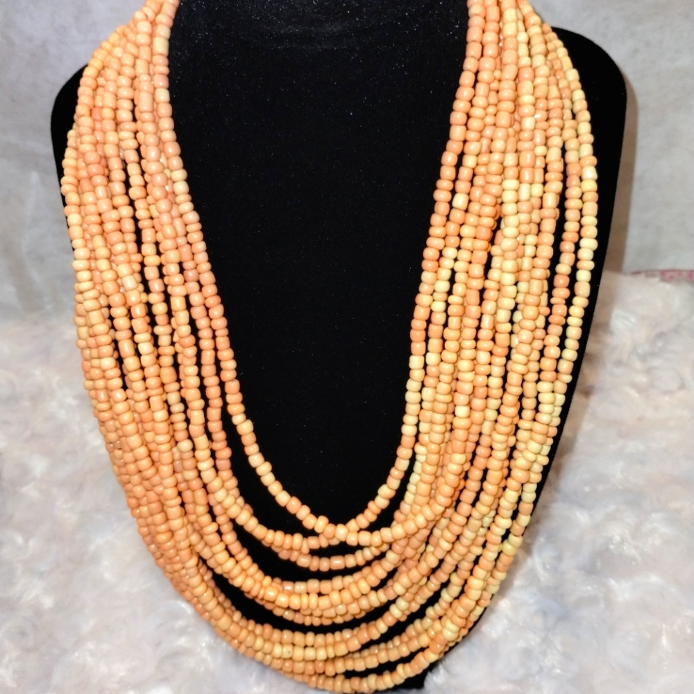 13 strand Beaded Necklace